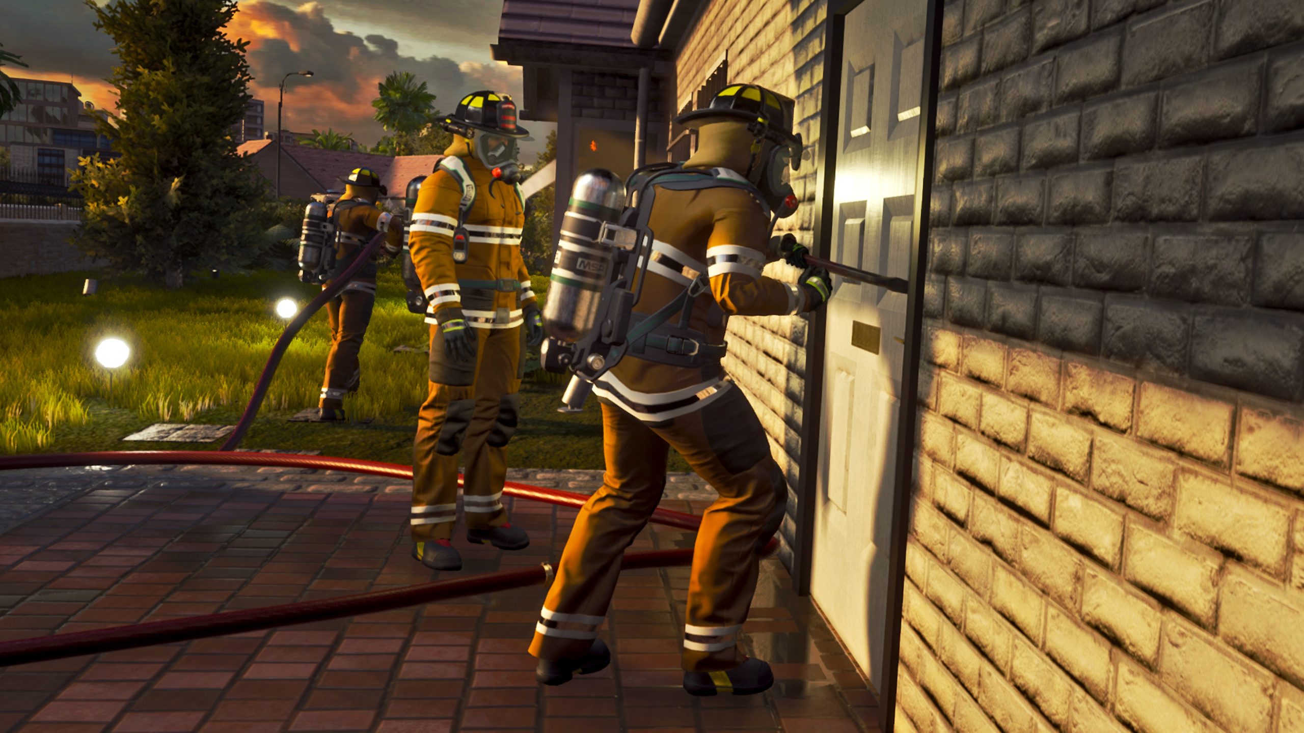 Firefighting Simulator – The Squad