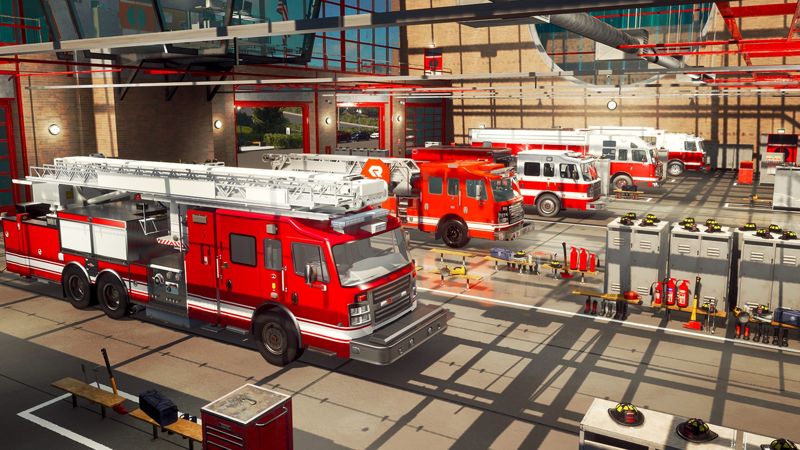 Firefighting Simulator – The Squad