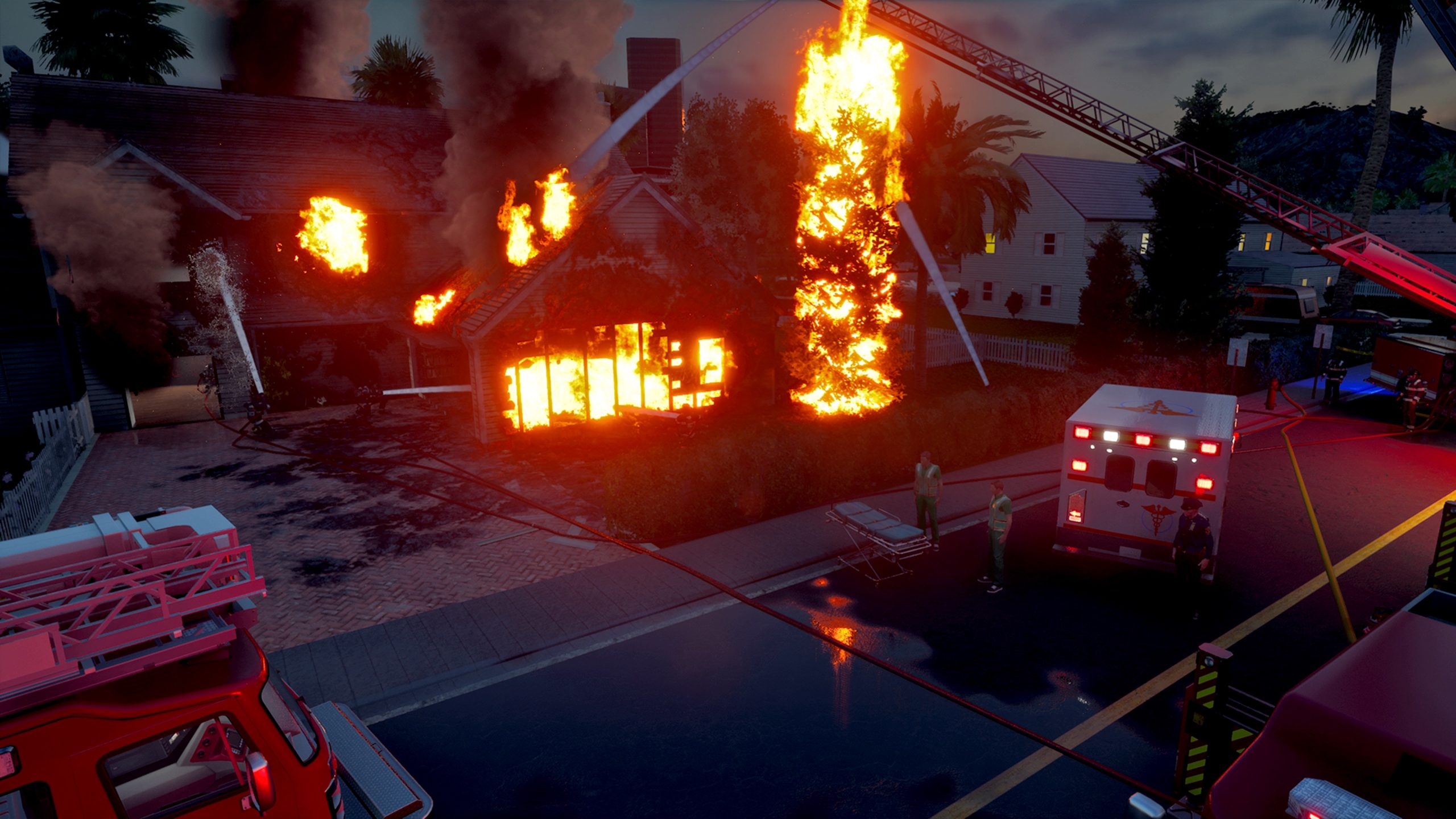 Firefighting Simulator – The Squad