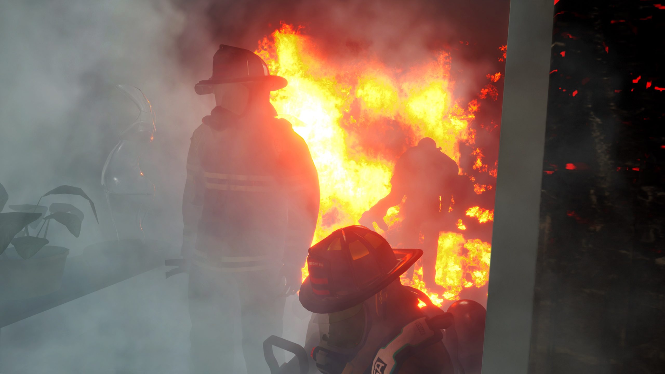 Firefighting Simulator – The Squad