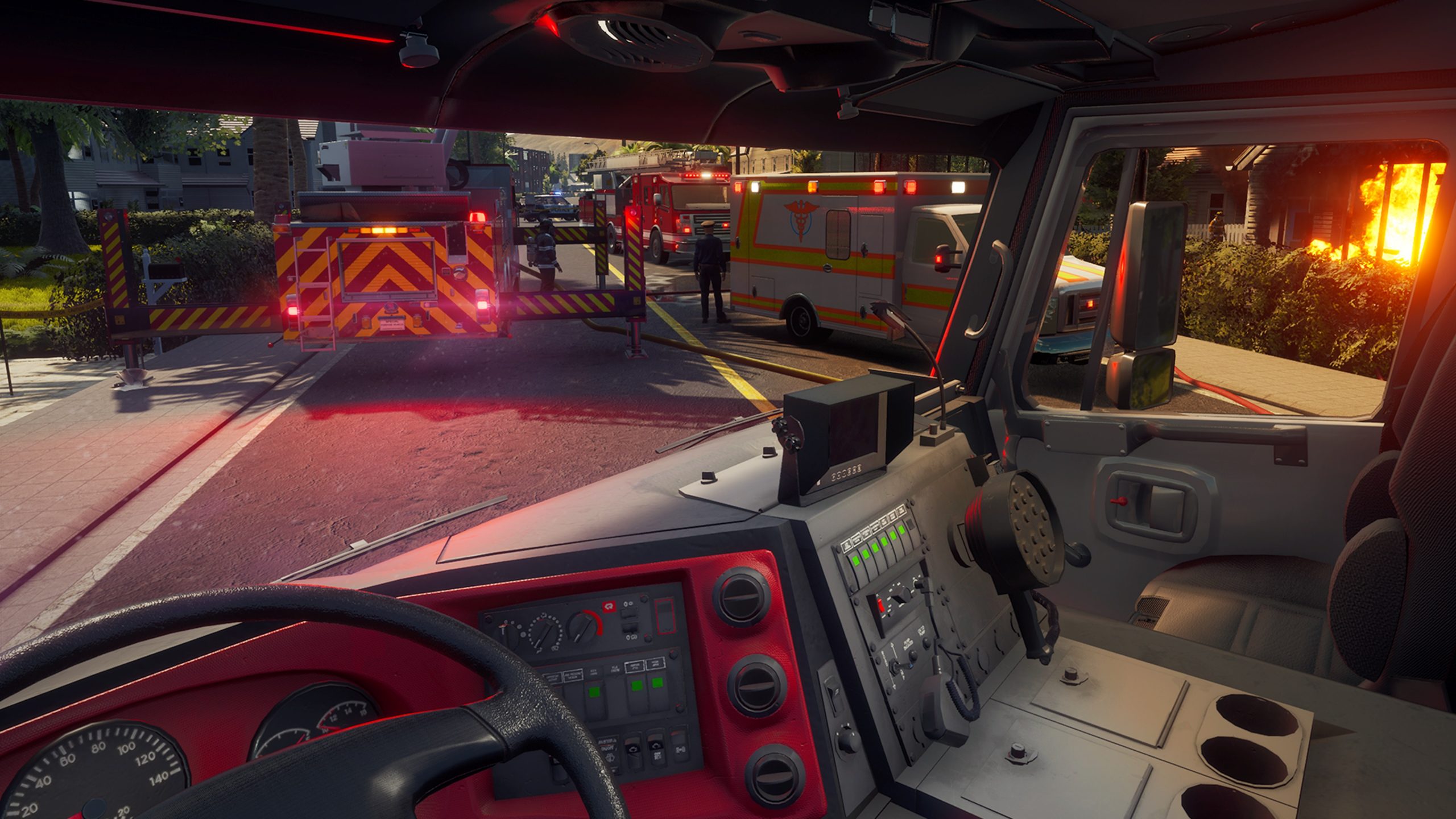 Firefighting Simulator – The Squad
