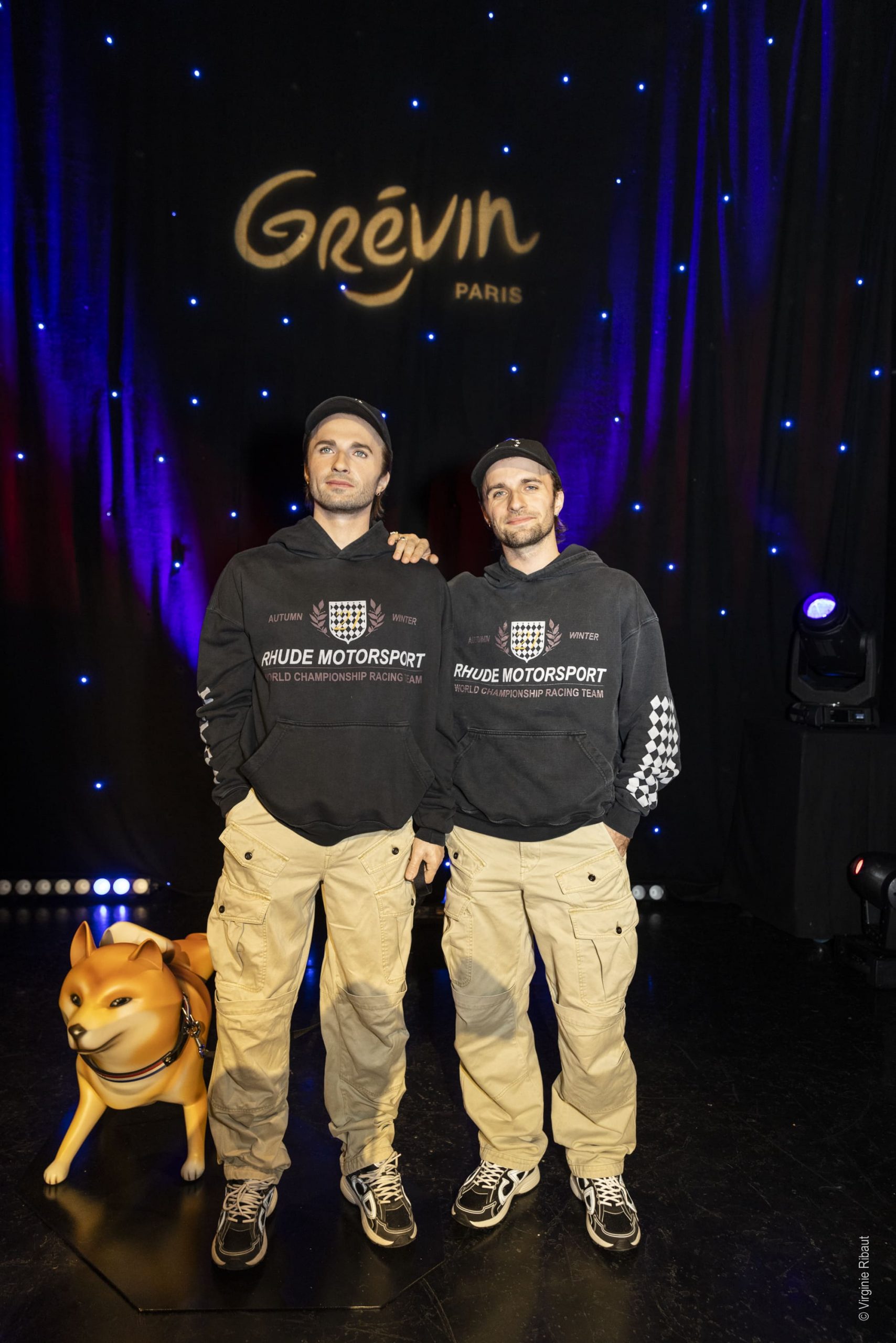 Squeezie et son double