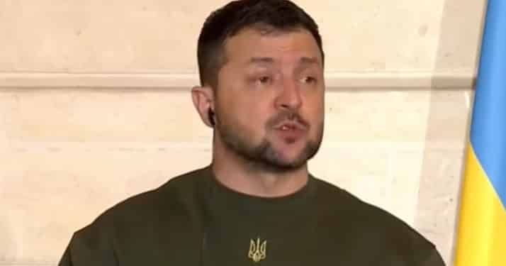 Volodymyr Zelensky
