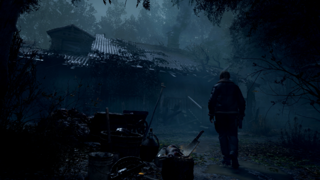 Resident Evil 4 Screen 01