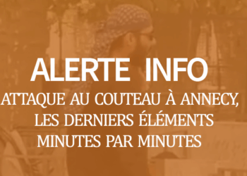 Attaque à Annecy : Minutes par minutes, suivez les dernières informations