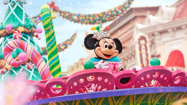 La saison de Noël est officiellement lancée à Disneyland Paris