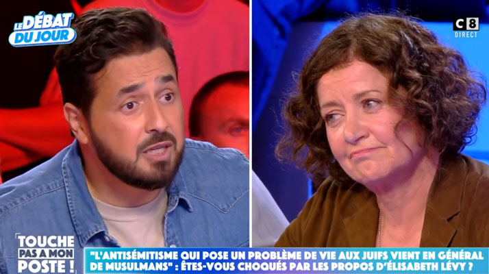 Polémique après les propos du chroniqueur Moundir dans Touche pas à mon Poste : « Nous musulmans nous avons sauvé la France pendant qu&rsquo;une majorité de Français collaborait (..) La Gestapo et Dachau, ça vous dit quelque chose ? »