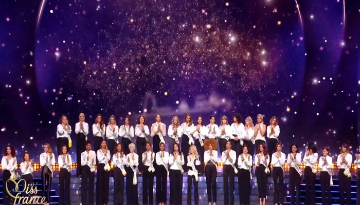 Miss France 2024 : le très émouvant hommage des anciennes Miss France rendu à Geneviève de Fontenay