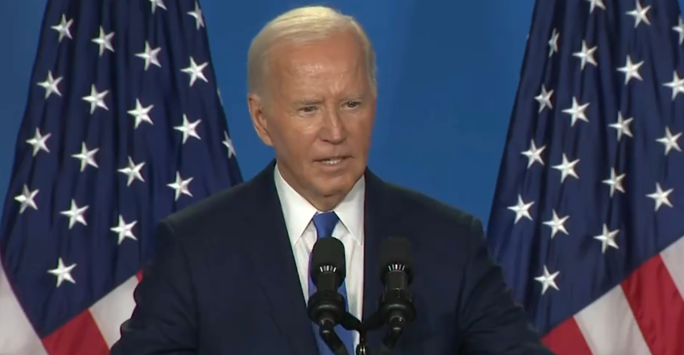 Sommet de l&rsquo;Otan : La nouvelle bourde de Joe Biden qui annonce accueillir le « président Poutine » au lieu de Zelensky