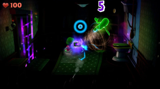 Luigi's Mansion 2 HD