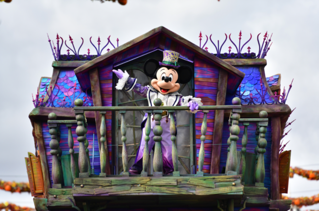 Halloween à Disneyland Paris / ©Disney