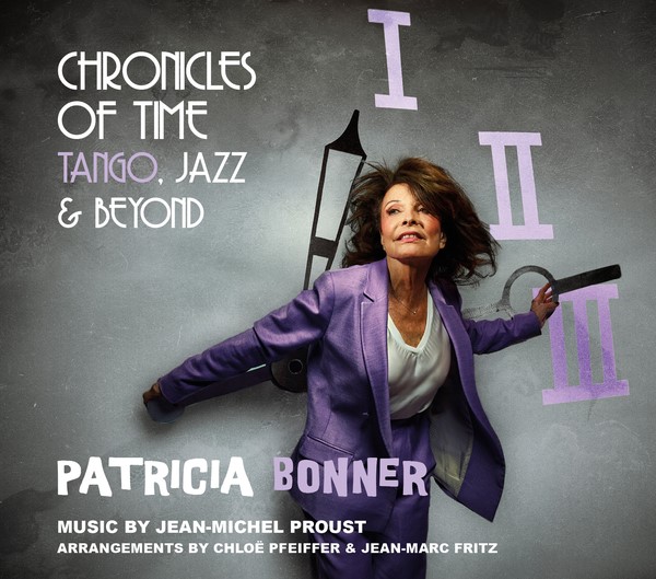 Patricia Bonner dévoile son nouvel album « Chronicles of Time »