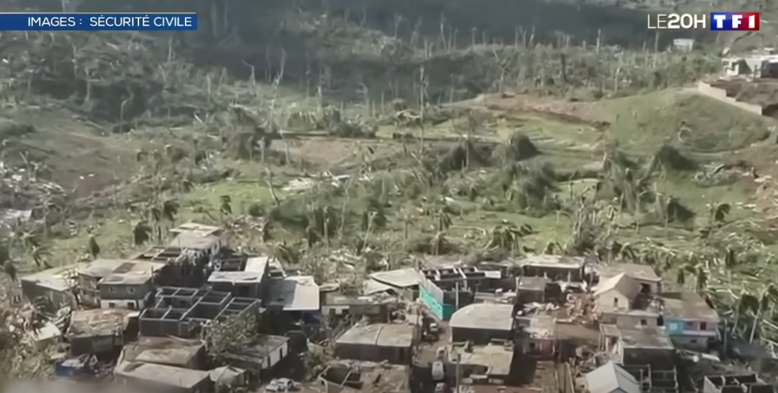 Passage du cyclone à Mayotte : « Des centaines voir des milliers de morts » à l&rsquo;avenir évoque le préfet même si le bilan actuel n&rsquo;est que de 14 victimes pour le moment