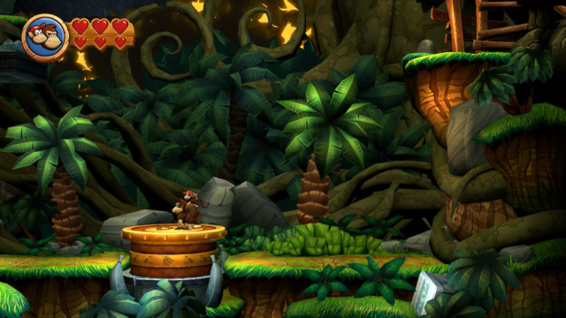 Donkey Kong Return HD