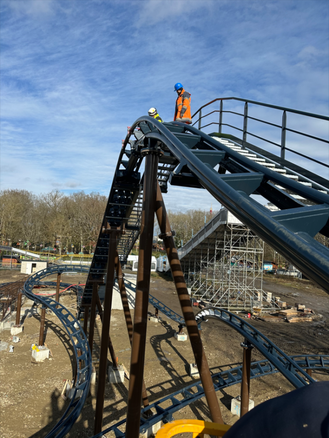 Wild West Coaster
