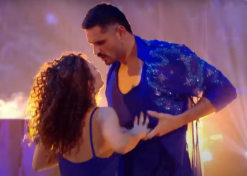 Elsa Bois, ancienne partenaire de Michou est-elle tombée sous le charme du nageur Florent Manaudou ?