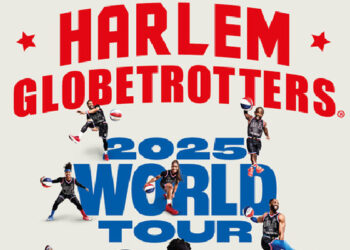 Harlem Globetrotters à l’Adidas Arena pour son tour du monde !