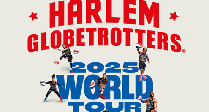 Harlem Globetrotters à l’Adidas Arena pour son tour du monde !