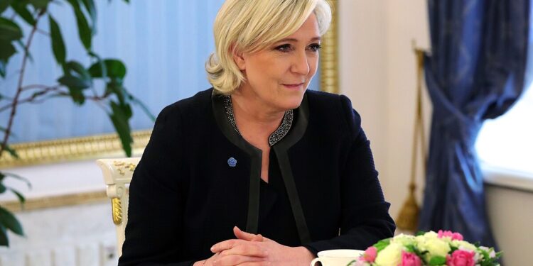 Procès des assistants parlementaires du FN : Marine Le Pen condamnée à une peine d’inéligibilité avec exécution immédiate