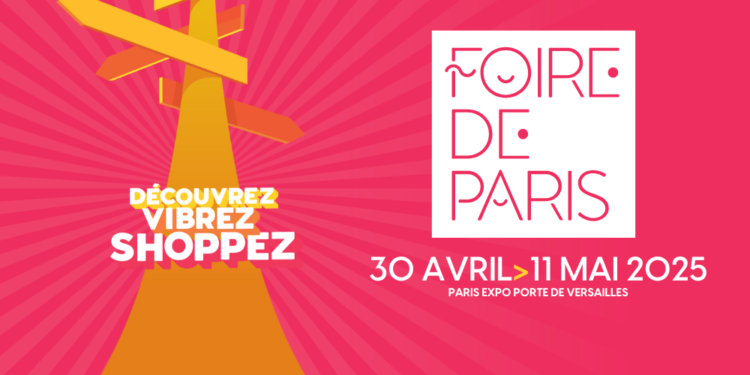 Top départ ce mercredi 30 avril pour la Foire de Paris 2025