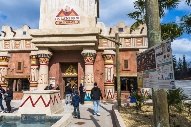 Les Fastes du Nil / Photo S.Cambon Parc Astérix