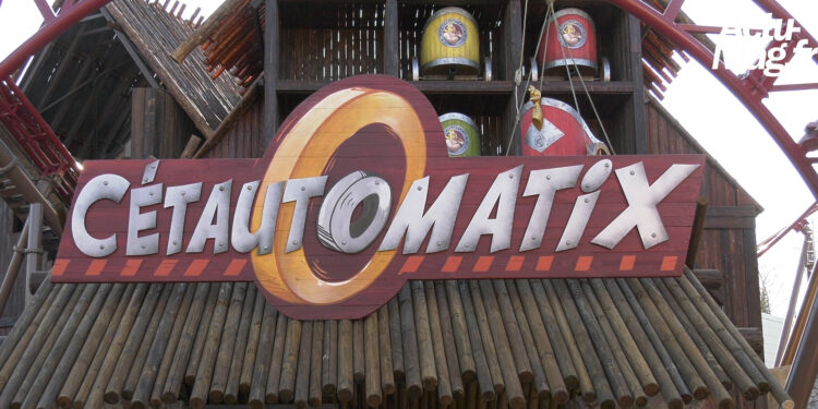 REPORTAGE. Nouveautés 2025 et visite en exclu du chantier de la nouvelle attraction Cétautomatix au Parc Astérix