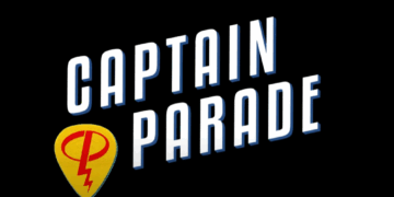 Le trio Captain Parade en concert au Hellfest Kids