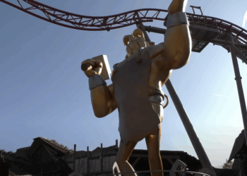 Cétautomatix : Le Parc Astérix annonce le report de l&rsquo;ouverture de sa nouvelle attraction pour l&rsquo;été