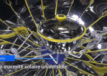 Foire de Paris 2025 : Zoom sur la marmite solaire Cosmo