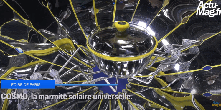 Foire de Paris 2025 : Zoom sur la marmite solaire Cosmo