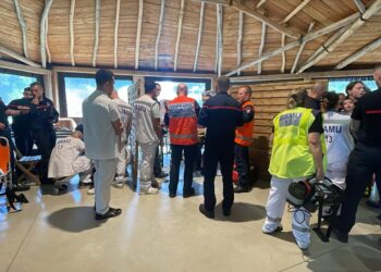 Quinze personnes blessées après plusieurs impacts de foudre au zoo de la Barben
