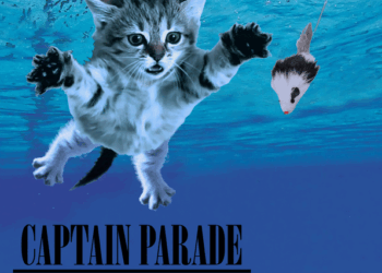 Le trio Captain Parade en concert au Hellfest Kids