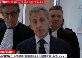 L’ancien président de la République, Nicolas Sarkozy condamné à de la prison ferme !