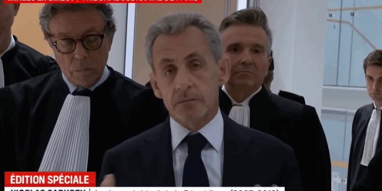 L’ancien président de la République, Nicolas Sarkozy condamné à de la prison ferme !