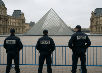 Vol spectaculaire au Louvre : des bijoux impériaux dérobés en quelques minutes