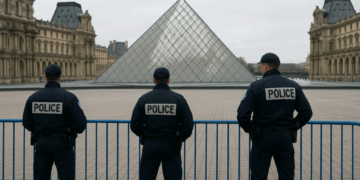 Vol spectaculaire au Louvre : des bijoux impériaux dérobés en quelques minutes
