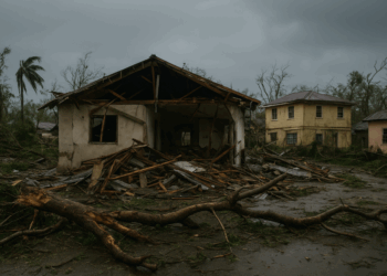 Dernier bilan de l’ouragan Melissa : la Jamaïque compte au moins trois morts et des centaines de milliers de foyers privés d’électricité
