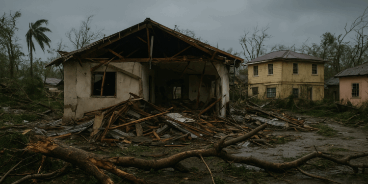 Dernier bilan de l’ouragan Melissa : la Jamaïque compte au moins trois morts et des centaines de milliers de foyers privés d’électricité