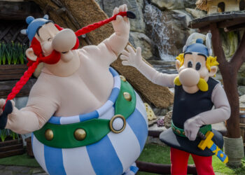Le Parc Astérix fait le plein de nouveautés et annonce un investissement de 250 millions d’euros