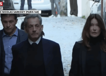 Nicolas Sarkozy est officiellement incarcéré à la prison de la Santé à Paris
