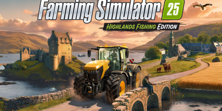 TEST – Farming Simulator 25 : Highlands Fishing Edition
