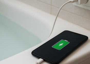 Une adolescente meurt électrocutée dans son bain à Paris à cause de son téléphone portable