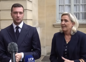 Jordan Bardella et Marine Le Pen dominent le top des figures politiques françaises