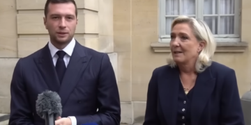 Jordan Bardella et Marine Le Pen dominent le top des figures politiques françaises