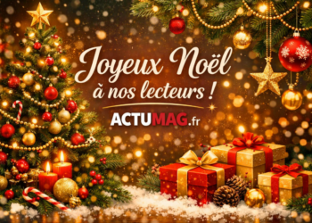 Actumag vous souhaite un Joyeux Noël !