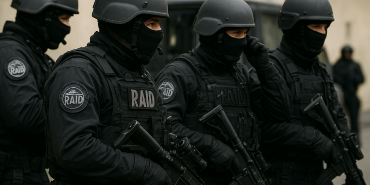 Vendée : un quadragénaire interpellé après des menaces de « tuerie de masse », le parquet tempère