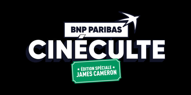 BNP Paribas célèbre James Cameron avec une édition spéciale de CinéCulte et 10 000 invitations au cinéma