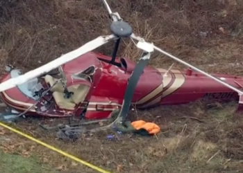 Collision mortelle de deux hélicoptères dans le New Jersey