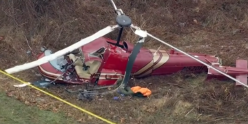 Collision mortelle de deux hélicoptères dans le New Jersey