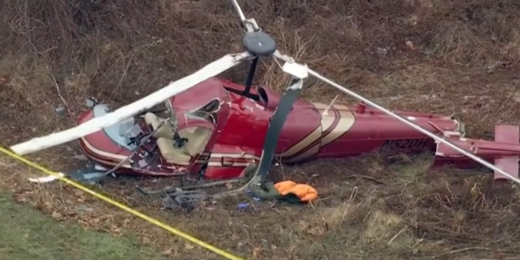 Collision mortelle de deux hélicoptères dans le New Jersey